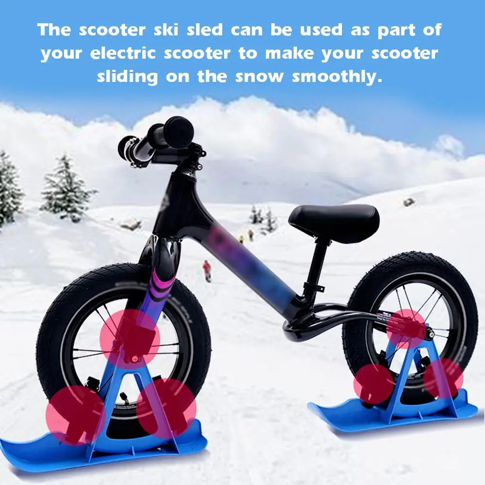 Children Bike Snowboard Kids Bicycle DIY balance bike equipment Ski board skis Scooter Winter Sports Snowboard for Bicycle
Children Bike Snowboard Kids Bicycle DIY balance bike equipment Ski board skis Scooter Winter Sports Snowboard for Bicycle