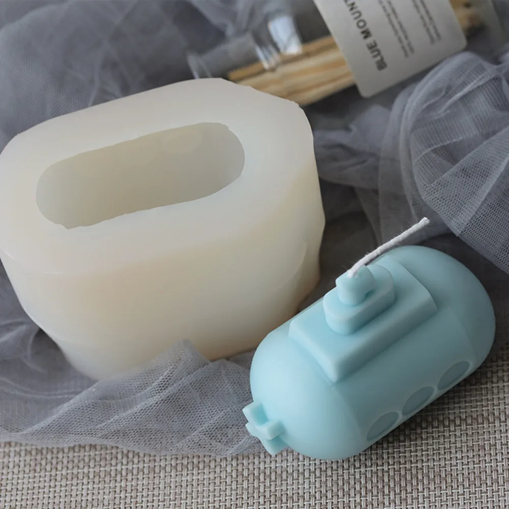 2021 New 3D Creative Submarine Silicone Handmade Candle Mould DIY Soap Mould Resin Molds For Plaster Candle Making Supplie
2021 New 3D Creative Submarine Silicone Handmade Candle Mould DIY Soap Mould Resin Molds For Plaster Candle Making Supplie