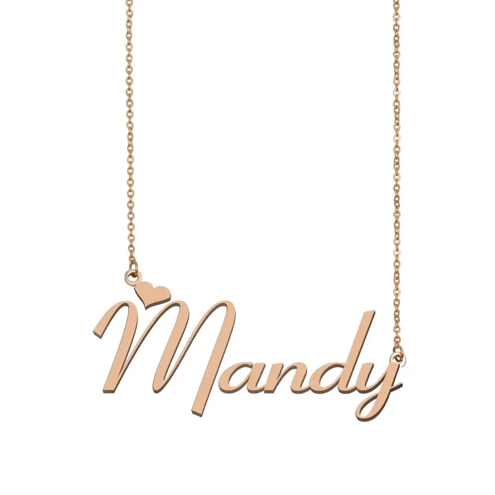Mandy Name Necklace , Custom Name Necklace for Women Girls Best Friends Birthday Wedding Christmas Mother Days Gift
Mandy Name Necklace , Custom Name Necklace for Women Girls Best Friends Birthday Wedding Christmas Mother Days Gift