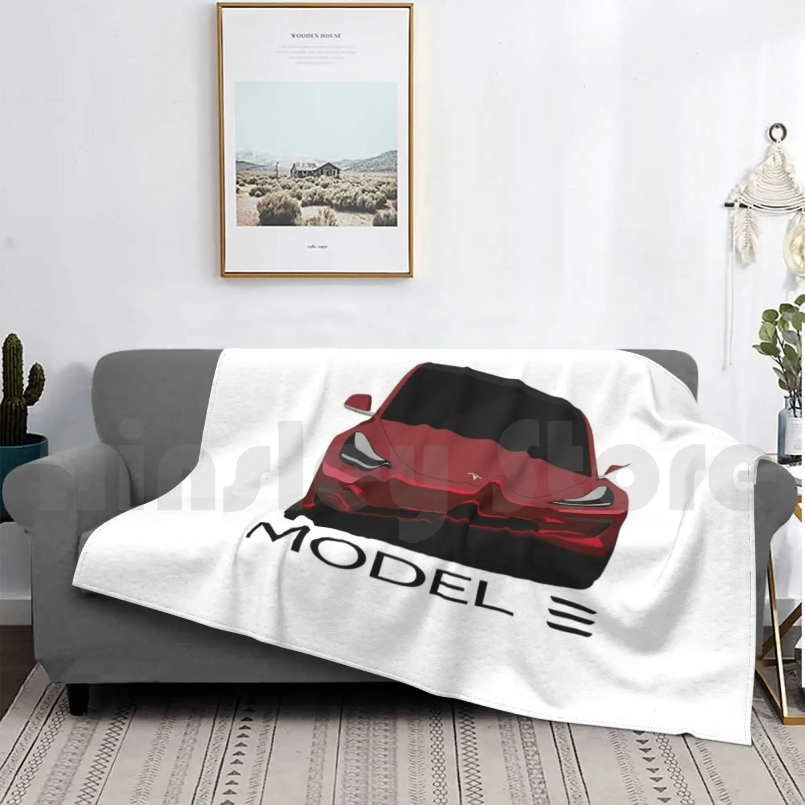 

Tesla Model 3 Blanket Fashion Custom Tesla Model 3 Elon Musk Tesla Motors Spacex Model X Tesla Model 3 Tesla