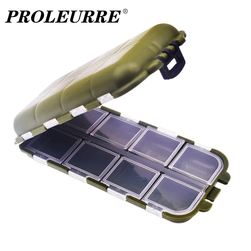 10 Compartment Opening and Closing Small Accessories Box Fishing Hook Bite Lead Tool Pin Box Fishing Gear Pesca Fishing Tackle
10 Compartment Opening and Closing Small Accessories Box Fishing Hook Bite Lead Tool Pin Box Fishing Gear Pesca Fishing Tackle