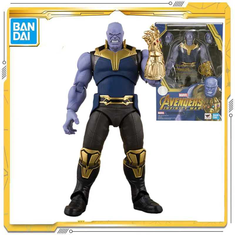 Оригинальный BANDAI SHF Marvel Мстители: война бесконечности танос аниме экшн фигурная игрушка для ребенка подарок на Хэллоуин
Оригинальный BANDAI SHF Marvel Мстители: война бесконечности танос аниме экшн фигурная игрушка для ребенка подарок на Хэллоуин