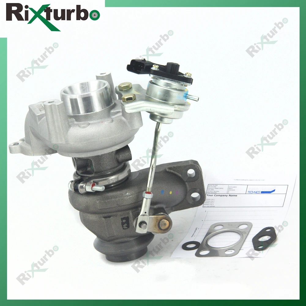 

Full Turbo Charger Complete Kit TD025 49373-02003 For Peugeot 2008 208 308 1.4/1.6HDi 50/68Kw DV6ETED4 0375R0 Turbine Turbolader