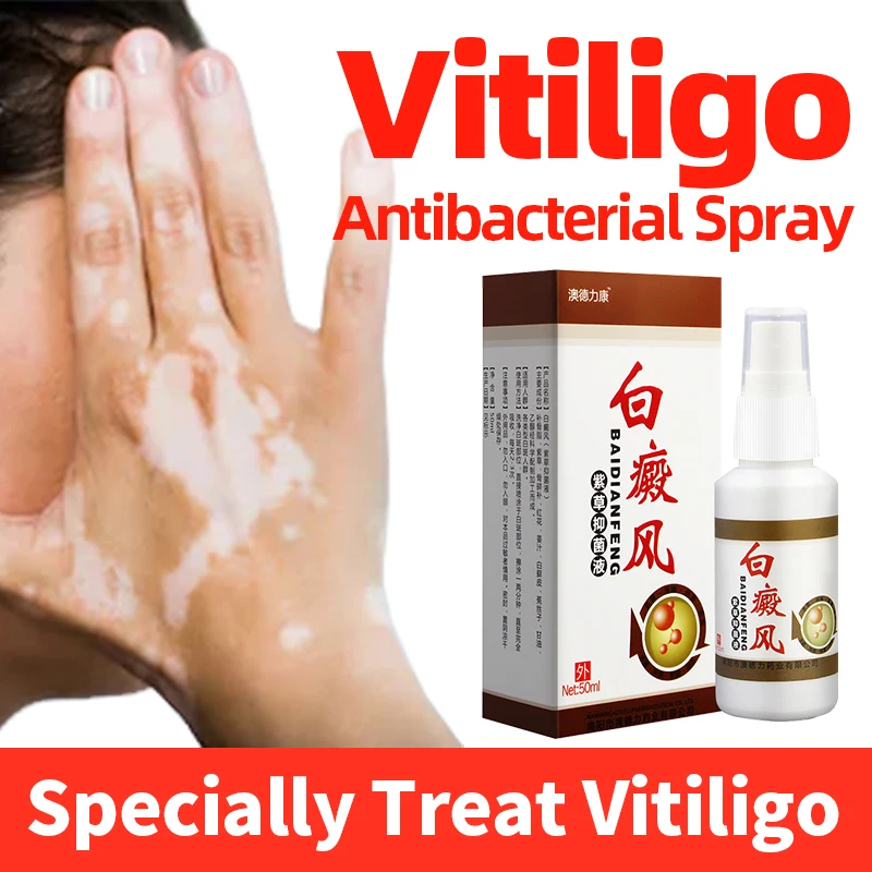 Медицинский спрей для Vitiligo, восстанавливающая жидкость для лечения лейкоплакии и болезней, средство для лечения Vitiligo, способствующее уходу...
Медицинский спрей для Vitiligo, восстанавливающая жидкость для лечения лейкоплакии и болезней, средство для лечения Vitiligo, способствующее уходу...