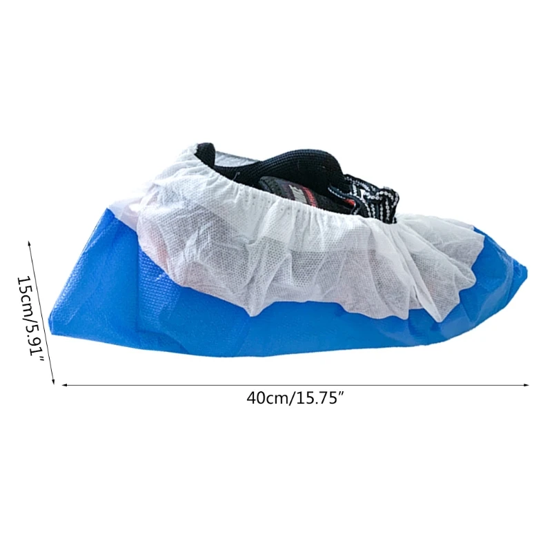 50pcs Disposable Shoe Covers Non-woven Cover Overshoes Non-Slip J2HD
50pcs Disposable Shoe Covers Non-woven Cover Overshoes Non-Slip J2HD