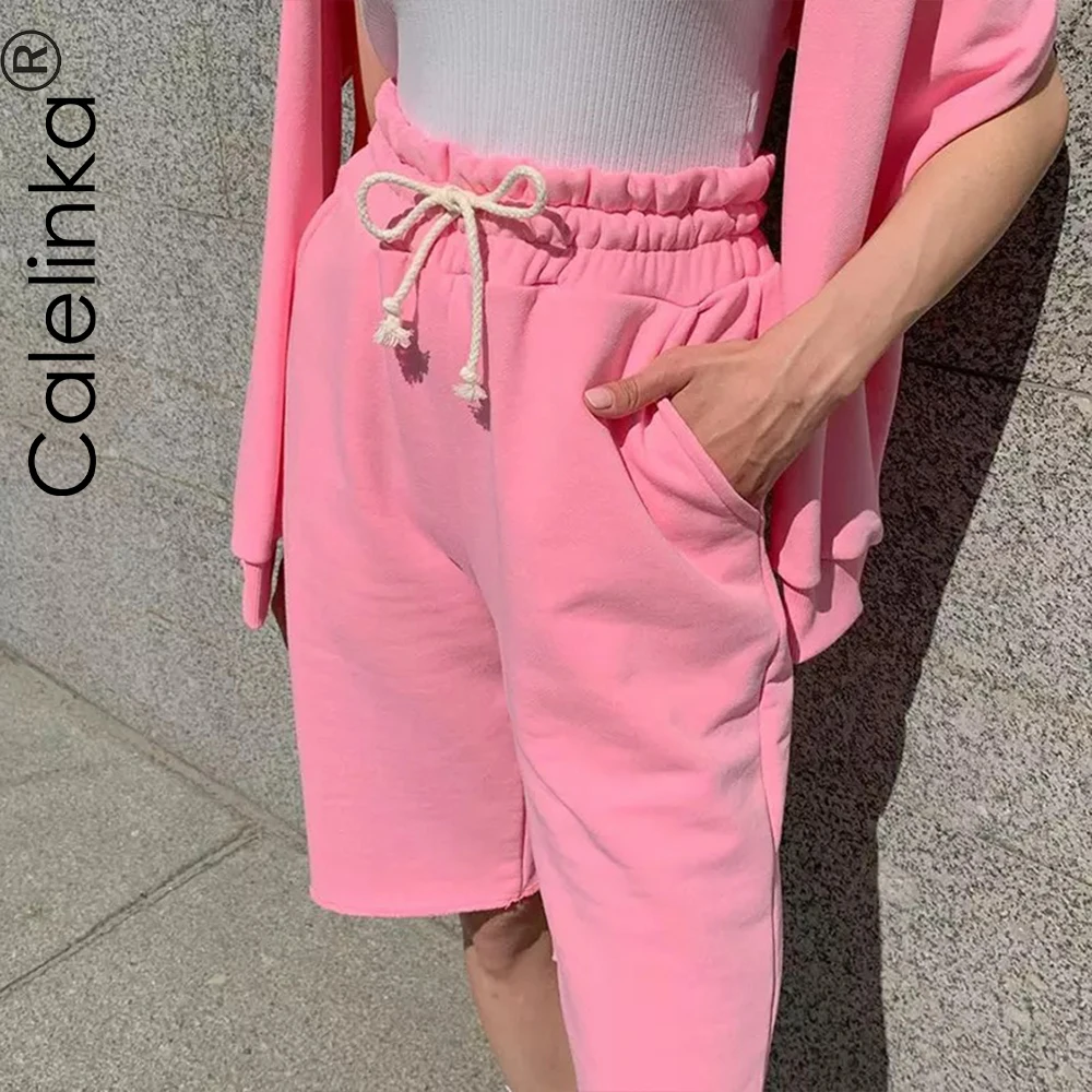 Calelinka Solid Drawstring Baggy Shorts For Women Harajuku Korean Cute Sweatshorts Femme Street Sport Shorts High Waisted Casual
Calelinka Solid Drawstring Baggy Shorts For Women Harajuku Korean Cute Sweatshorts Femme Street Sport Shorts High Waisted Casual
