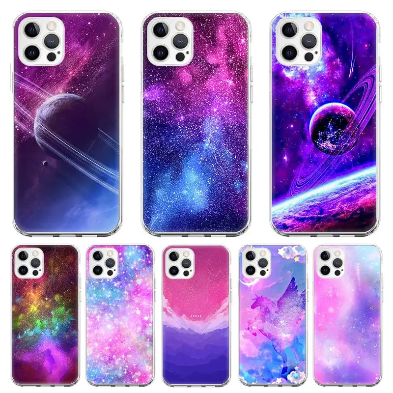 Silicone Case Coque For iPhone 13 Pro Max 11 12 Pro XS MAX X XR 7 8 6 6S Plus SE 2020 Space Stars Cloud Galaxy Print Cover Funda
Silicone Case Coque For iPhone 13 Pro Max 11 12 Pro XS MAX X XR 7 8 6 6S Plus SE 2020 Space Stars Cloud Galaxy Print Cover Funda