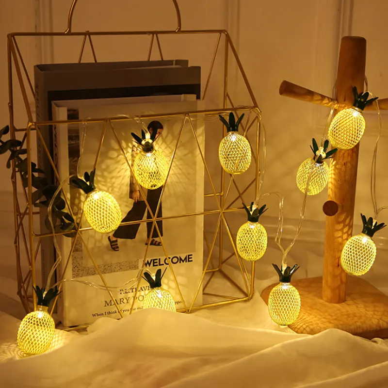 LED Wought Iron Pineapple Lantern Christmas Day Light String Party Celebration Set Decoration Lights Window Lighting Decoration
LED Wought Iron Pineapple Lantern Christmas Day Light String Party Celebration Set Decoration Lights Window Lighting Decoration