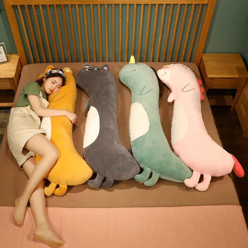80 / 100 / 130cm Cute Long Animal Pillow Plush Stuffed Animal Toy Home Decoration Children's Gift
80 / 100 / 130cm Cute Long Animal Pillow Plush Stuffed Animal Toy Home Decoration Children's Gift