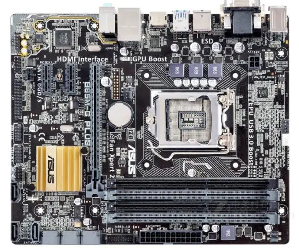 ASUS B85M-G PLUS desktop motherboard B85 DDR3 LGA 1150 DDR3 i7 i5 i3 32G SATA3 UBS3.0 motherboard Free shipping
ASUS B85M-G PLUS desktop motherboard B85 DDR3 LGA 1150 DDR3 i7 i5 i3 32G SATA3 UBS3.0 motherboard Free shipping