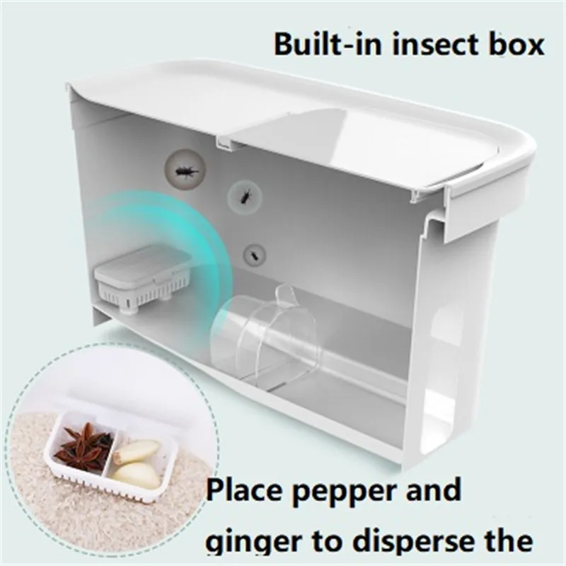 10KG Sealed Plastic Rice Bucket Moisture-proof Storage Box Home Kitchen Flour Cereal Corn Pest Control Collection Nano Basket
10KG Sealed Plastic Rice Bucket Moisture-proof Storage Box Home Kitchen Flour Cereal Corn Pest Control Collection Nano Basket