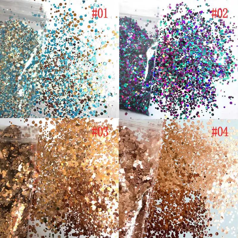 A lot Pack Nail Art Glitter Flakes 3D Sequins Nail Manicure DIY Sparkly Nails Decorations
A lot Pack Nail Art Glitter Flakes 3D Sequins Nail Manicure DIY Sparkly Nails Decorations