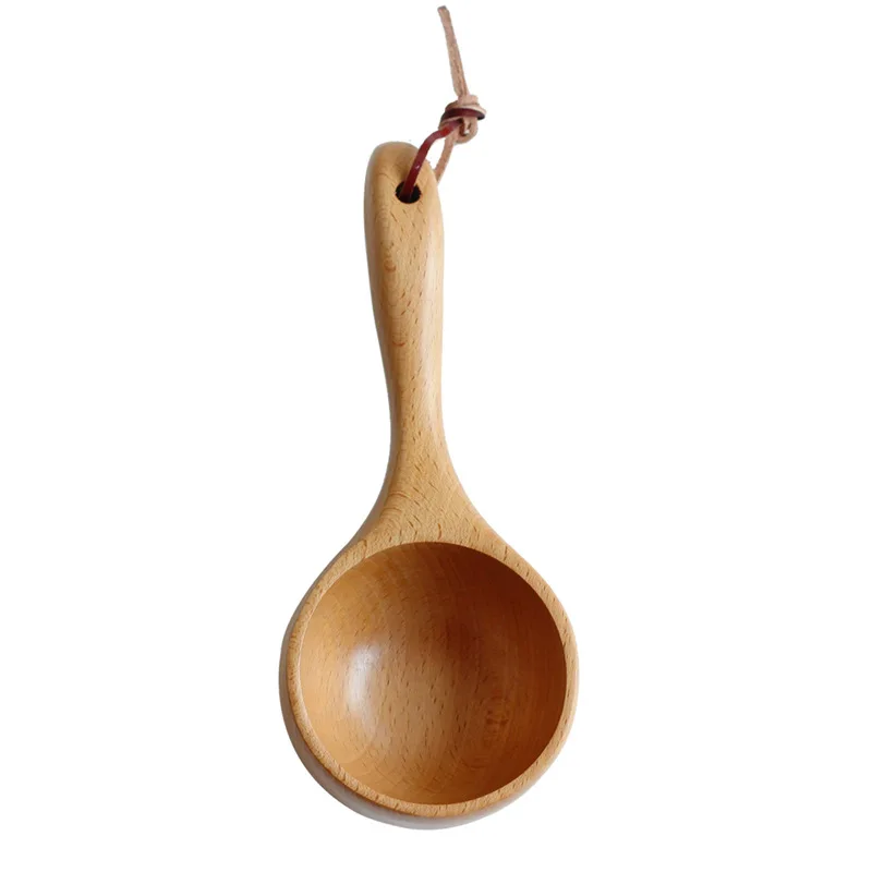 Japan Style Portable Wooden Spoon Rice Scoop Sauna Water Ladle Bath Water Scoop Kitchen Utensil Tool Measuring Spoon Multifuncti
Japan Style Portable Wooden Spoon Rice Scoop Sauna Water Ladle Bath Water Scoop Kitchen Utensil Tool Measuring Spoon Multifuncti