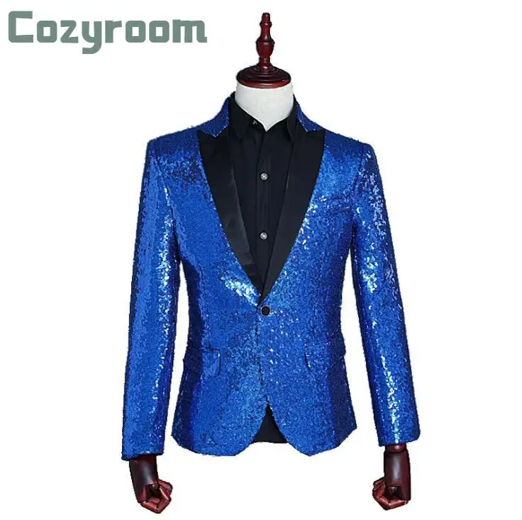 New Men Wedding Suit Formal Fashion Slim Fit Business Dress Suits Blazer Brand Party Masculino stage performance Sequins Clothes
New Men Wedding Suit Formal Fashion Slim Fit Business Dress Suits Blazer Brand Party Masculino stage performance Sequins Clothes