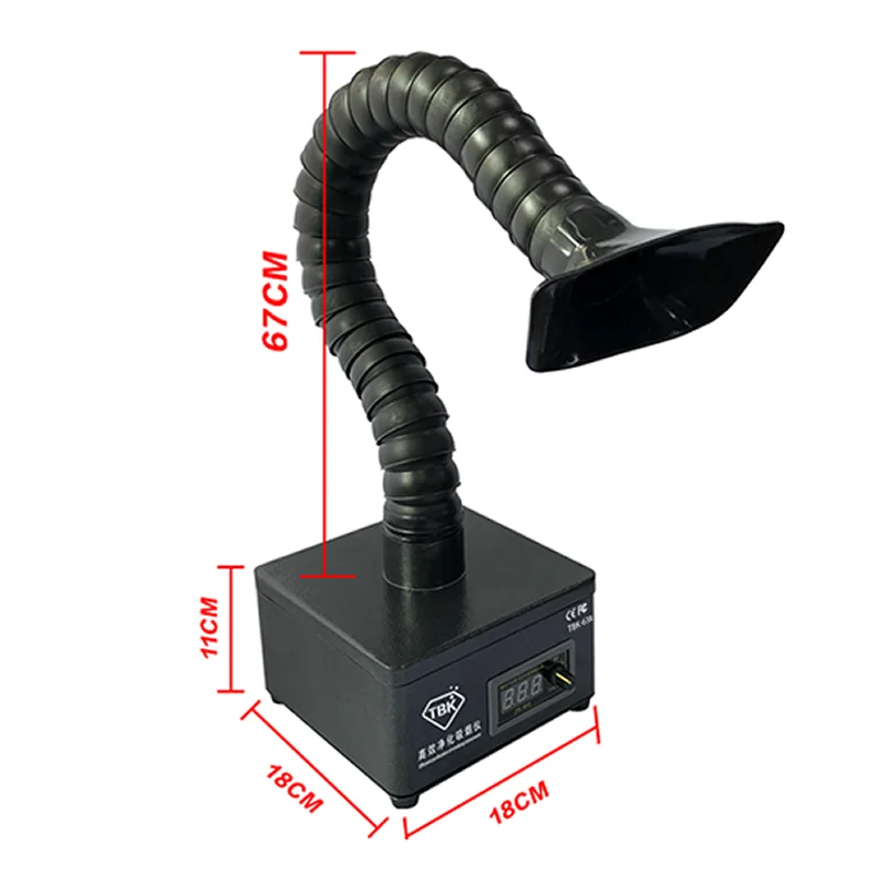 TBK-638 новый тип дымового очистителя, промышленный паяльник, маленькая лазерная маркировка, гравировка, вытяжной вентилятор дыма 
TBK-638 новый тип дымового очистителя, промышленный паяльник, маленькая лазерная маркировка, гравировка, вытяжной вентилятор дыма