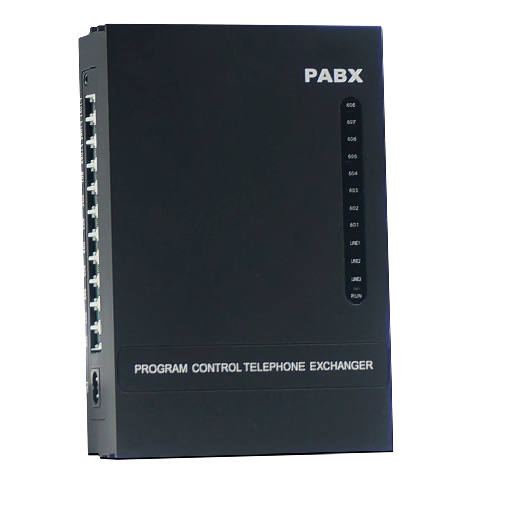 Система телефонной связи EXCELLTEL Mini PABX home PBX MD208 2 расширения PSTN 8|Офисная АТС| |