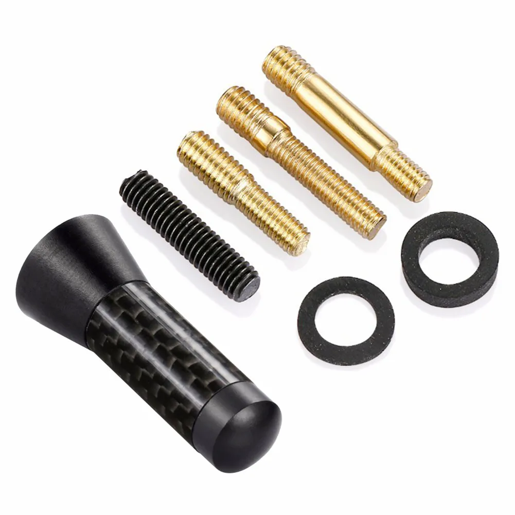 Universal Black Vehicle Antenna Aluminum 1.4" Short Carbon Fiber Auto Radio Aerial Replacement Car Durable Accessories Tools
Universal Black Vehicle Antenna Aluminum 1.4" Short Carbon Fiber Auto Radio Aerial Replacement Car Durable Accessories Tools