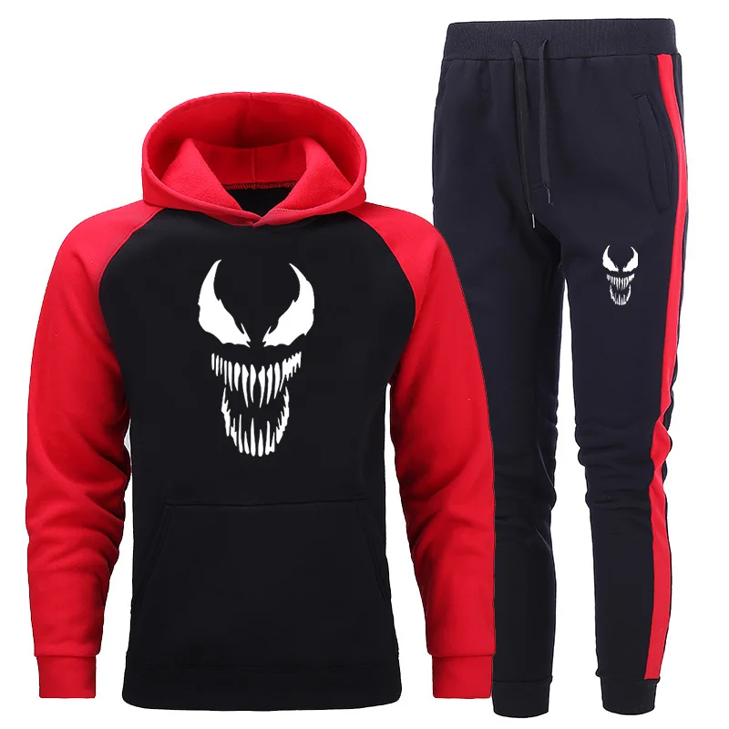 2021 New Brand Printing Hoodie Casual Fashion Outdoor Sports Suit + Two-Piece Trousers Fitness Sportswear Track Suit
2021 New Brand Printing Hoodie Casual Fashion Outdoor Sports Suit + Two-Piece Trousers Fitness Sportswear Track Suit