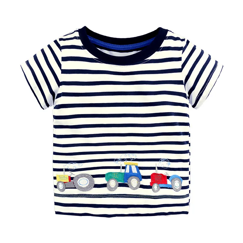Kids Child T Shits Infant Toddlers Baby Kids Striped Tops Cartoon Animals Printed T-Shirt Summer Casual Clothes
Kids Child T Shits Infant Toddlers Baby Kids Striped Tops Cartoon Animals Printed T-Shirt Summer Casual Clothes