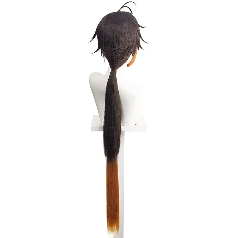 2020 Genshin Impact Anime Cosplay Zhongli 90cm Christmas Brown Orange Wigs Heat Resistant Synthetic Headwear Props Accessories
2020 Genshin Impact Anime Cosplay Zhongli 90cm Christmas Brown Orange Wigs Heat Resistant Synthetic Headwear Props Accessories