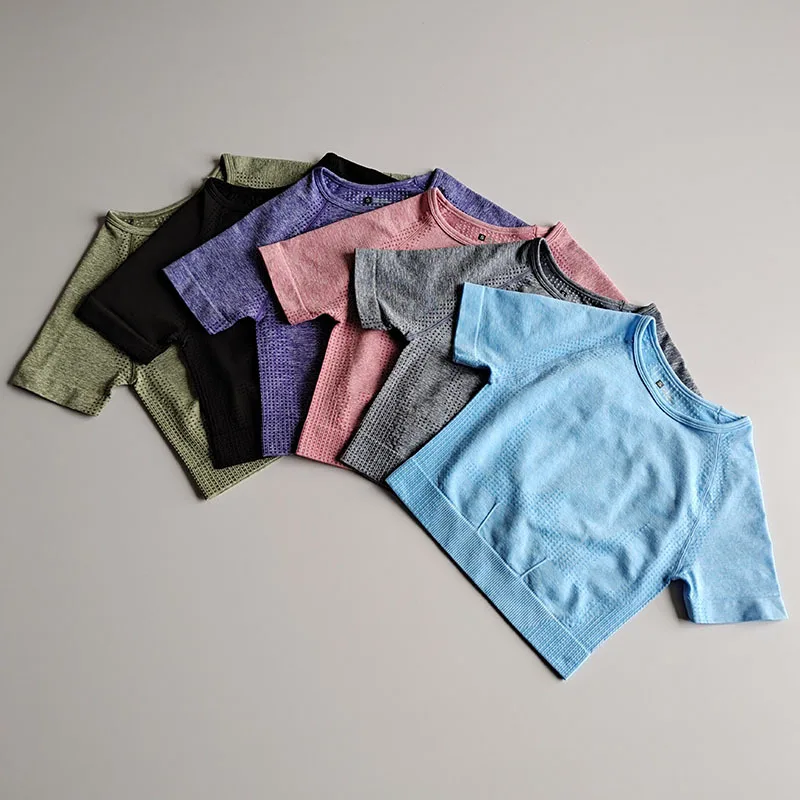 Женская рубашка для йоги, топы для тренажерного зала, укороченный топ, рубашка для тренировок, спортивная короткая рубашка в горошек, быстро...
Женская рубашка для йоги, топы для тренажерного зала, укороченный топ, рубашка для тренировок, спортивная короткая рубашка в горошек, быстро...