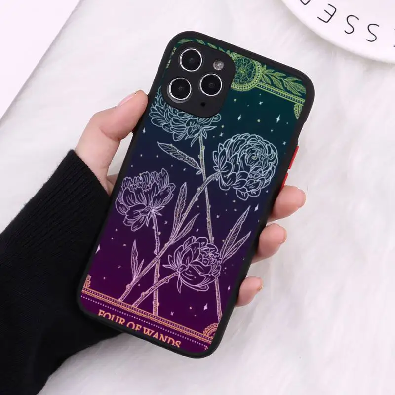 Skull Tarot Moody Tarot Phone Case Matte Transparent for iPhone 7 8 11 12 s mini pro X XS XR MAX Plus cover funda 
Skull Tarot Moody Tarot Phone Case Matte Transparent for iPhone 7 8 11 12 s mini pro X XS XR MAX Plus cover funda