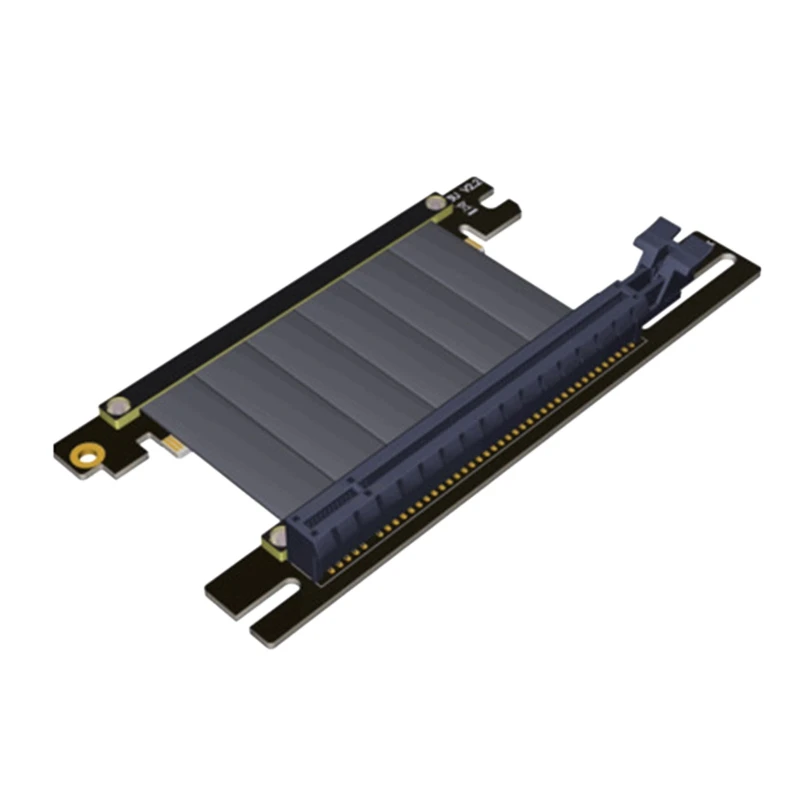 R33UH Image Card Extension Cable, High-Speed Stable Pci X16 to X16 Adapter Cable for Itx A4 Mini Chassis
R33UH Image Card Extension Cable, High-Speed Stable Pci X16 to X16 Adapter Cable for Itx A4 Mini Chassis