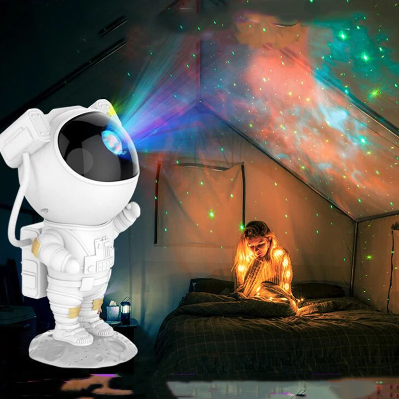 SAROK Stage Lamp Space Astronaut Starry Sky Projection Lamp USB Laser Light Led Atmosphere Projection Lamp
SAROK Stage Lamp Space Astronaut Starry Sky Projection Lamp USB Laser Light Led Atmosphere Projection Lamp
