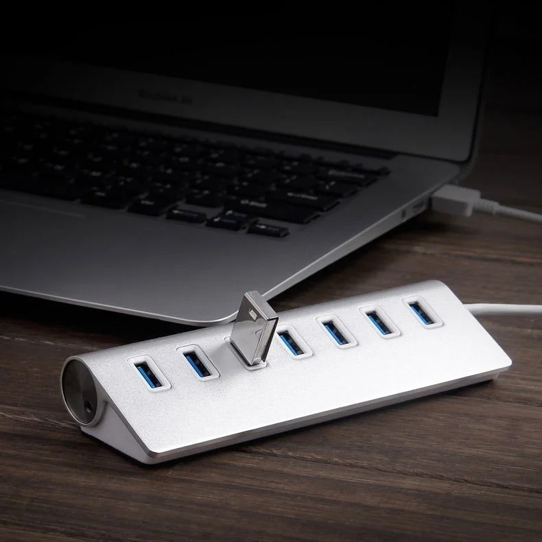 3.0 2.0 Multi USB Splitter Adapter 4 7 ports Speed Mini Multiple 3 Hab usb3.0 Hub USB-Hub Expander For PC
3.0 2.0 Multi USB Splitter Adapter 4 7 ports Speed Mini Multiple 3 Hab usb3.0 Hub USB-Hub Expander For PC