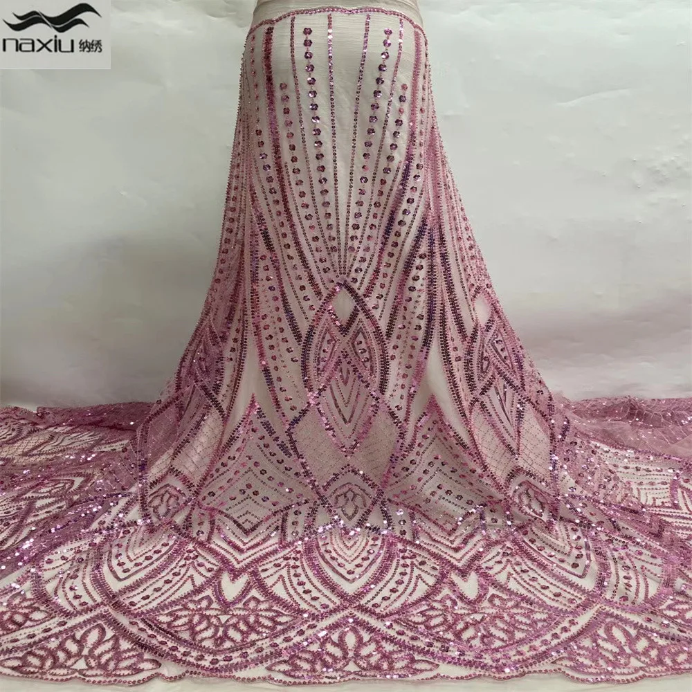 Madison Onion African Handmade Beaded Lace Fabric 2022 High Quality Nigerian French Embroidery Tulle Lace Fabric For Party
Madison Onion African Handmade Beaded Lace Fabric 2022 High Quality Nigerian French Embroidery Tulle Lace Fabric For Party