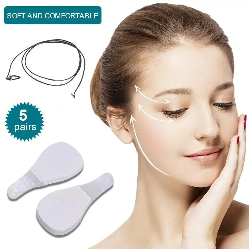 5 Pair/Set Invisible Thin Face Stickers V-Shape Face Facial Line Wrinkle Sagging Face Lift Tools Care Waterproof And Breathable
5 Pair/Set Invisible Thin Face Stickers V-Shape Face Facial Line Wrinkle Sagging Face Lift Tools Care Waterproof And Breathable