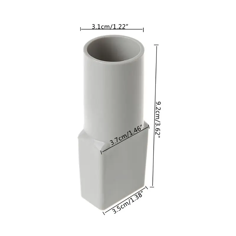 Vacuum Dust Cleaner Hose Converter Adapter For Media Dust Collector SC861/861A Compatible Round Square Head
Vacuum Dust Cleaner Hose Converter Adapter For Media Dust Collector SC861/861A Compatible Round Square Head