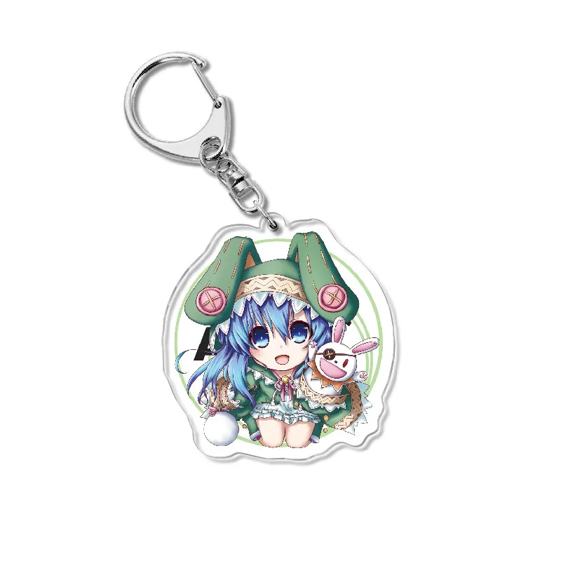 New Arrival Anime Date A Live Acrylic Key Chain Cosplay Cartoon Figure Key Holder Backpack Mobilephone Keyring Pandent Trinket
New Arrival Anime Date A Live Acrylic Key Chain Cosplay Cartoon Figure Key Holder Backpack Mobilephone Keyring Pandent Trinket