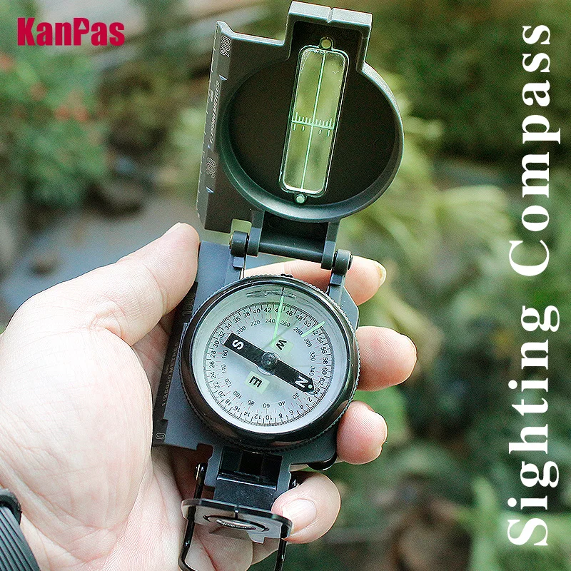 2021New military compass sighting lensatic compass/ Inclinometer compasses professionals for hiking, camping, outdoor
2021New military compass sighting lensatic compass/ Inclinometer compasses professionals for hiking, camping, outdoor