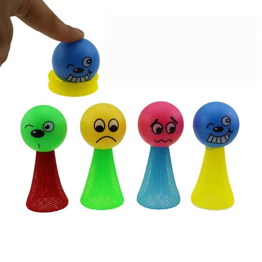 Забавные красочные развивающие игрушки мухи Прыгун игрушечные эльфы подарок для