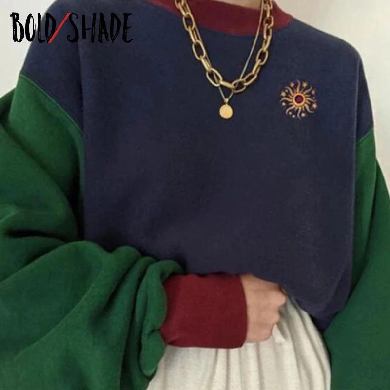 Bold Shade Indie Women Goblincore Sweatshirt Colorblocking Print Oversized Long Sleeve Hoodies Vintage Y2K Hoodies Winter Fall
Bold Shade Indie Women Goblincore Sweatshirt Colorblocking Print Oversized Long Sleeve Hoodies Vintage Y2K Hoodies Winter Fall