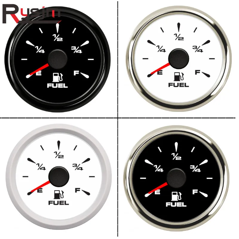 Universal Fuel Level Gauge 52mm digital fuel gauges 240-33ohm E-F Car Boat Oil level Indicator for motorcycle Yacht fit 9-32V
Universal Fuel Level Gauge 52mm digital fuel gauges 240-33ohm E-F Car Boat Oil level Indicator for motorcycle Yacht fit 9-32V