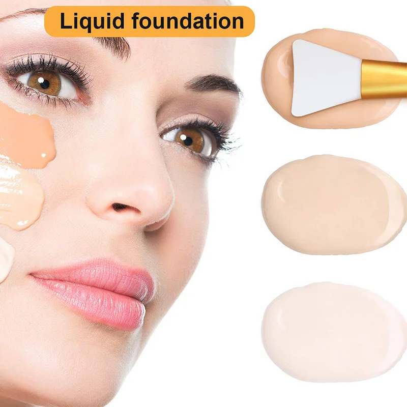 Mask brush, makeup brush, beauty brush, soft brush, silicone mask tool suitable for beauty and skin care tools foundation brush
Mask brush, makeup brush, beauty brush, soft brush, silicone mask tool suitable for beauty and skin care tools foundation brush