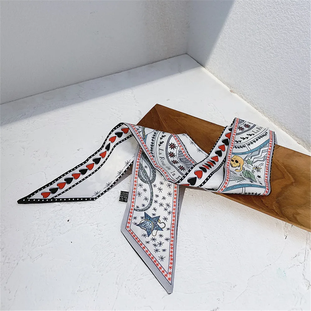 2021 New Fashion Silk Scarf Women Headband Female Fairy Bow Headdress Headwraps Double Sided Headwear Scarf Hair Accessories
2021 New Fashion Silk Scarf Women Headband Female Fairy Bow Headdress Headwraps Double Sided Headwear Scarf Hair Accessories