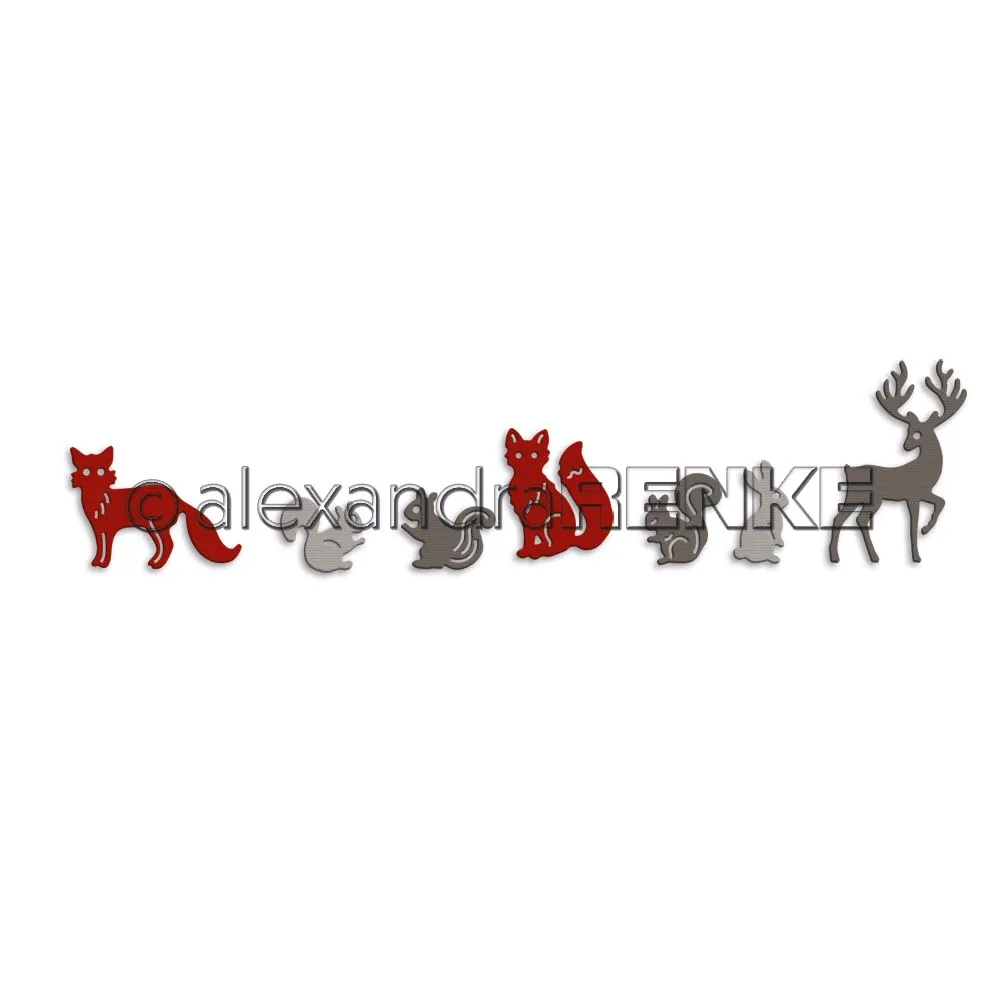 Fox squirrel rabbit deer Metal Cutting die New Arrival 2021 DIY Molds Scrapbooking Paper Making Cuts Crafts Template Handmade
Fox squirrel rabbit deer Metal Cutting die New Arrival 2021 DIY Molds Scrapbooking Paper Making Cuts Crafts Template Handmade