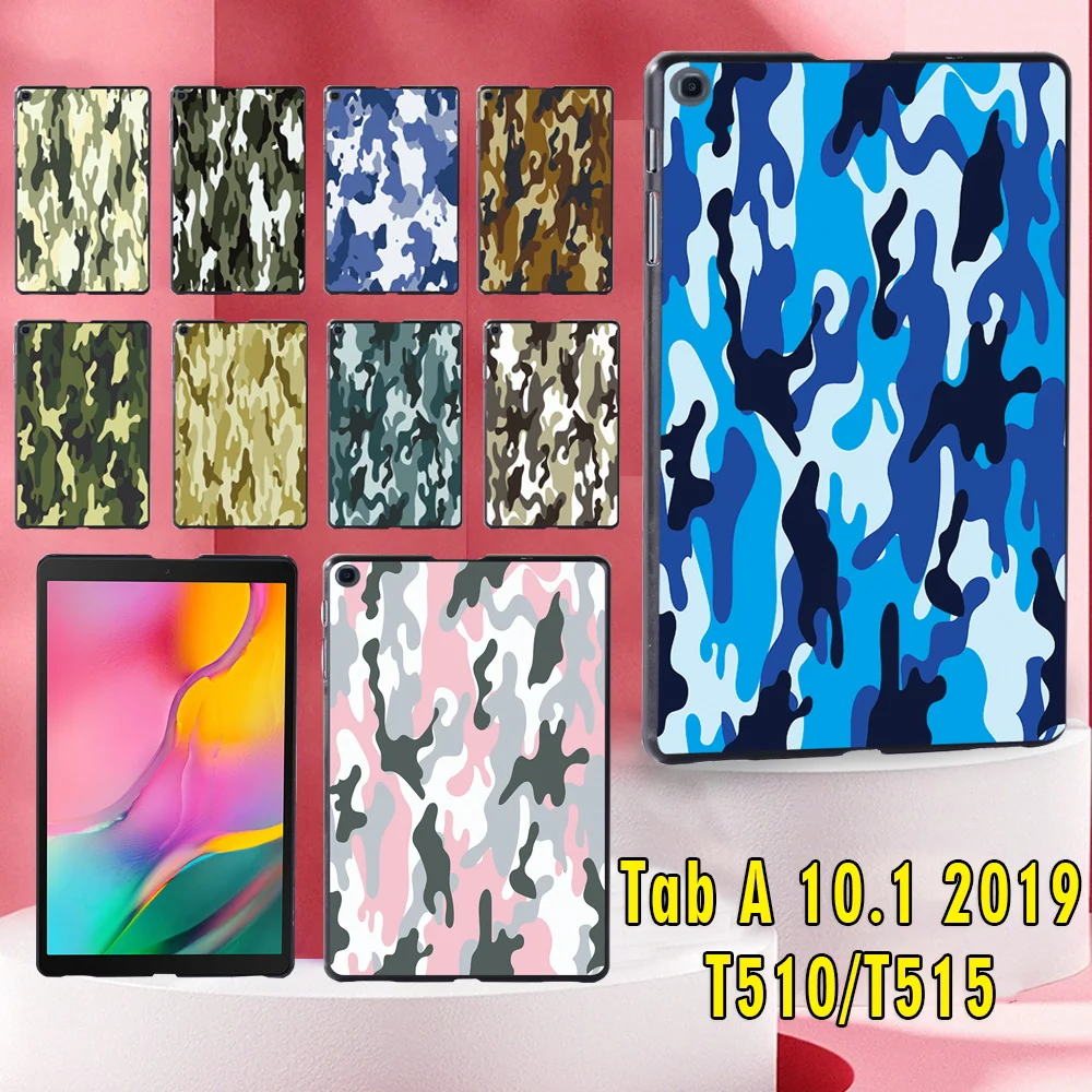 For Samsung Galaxy Tab A 10.1 2019 T510/T515 Fashion Camouflage Pattern Plastic Tablet Hard Shell Case+Stylus
For Samsung Galaxy Tab A 10.1 2019 T510/T515 Fashion Camouflage Pattern Plastic Tablet Hard Shell Case+Stylus