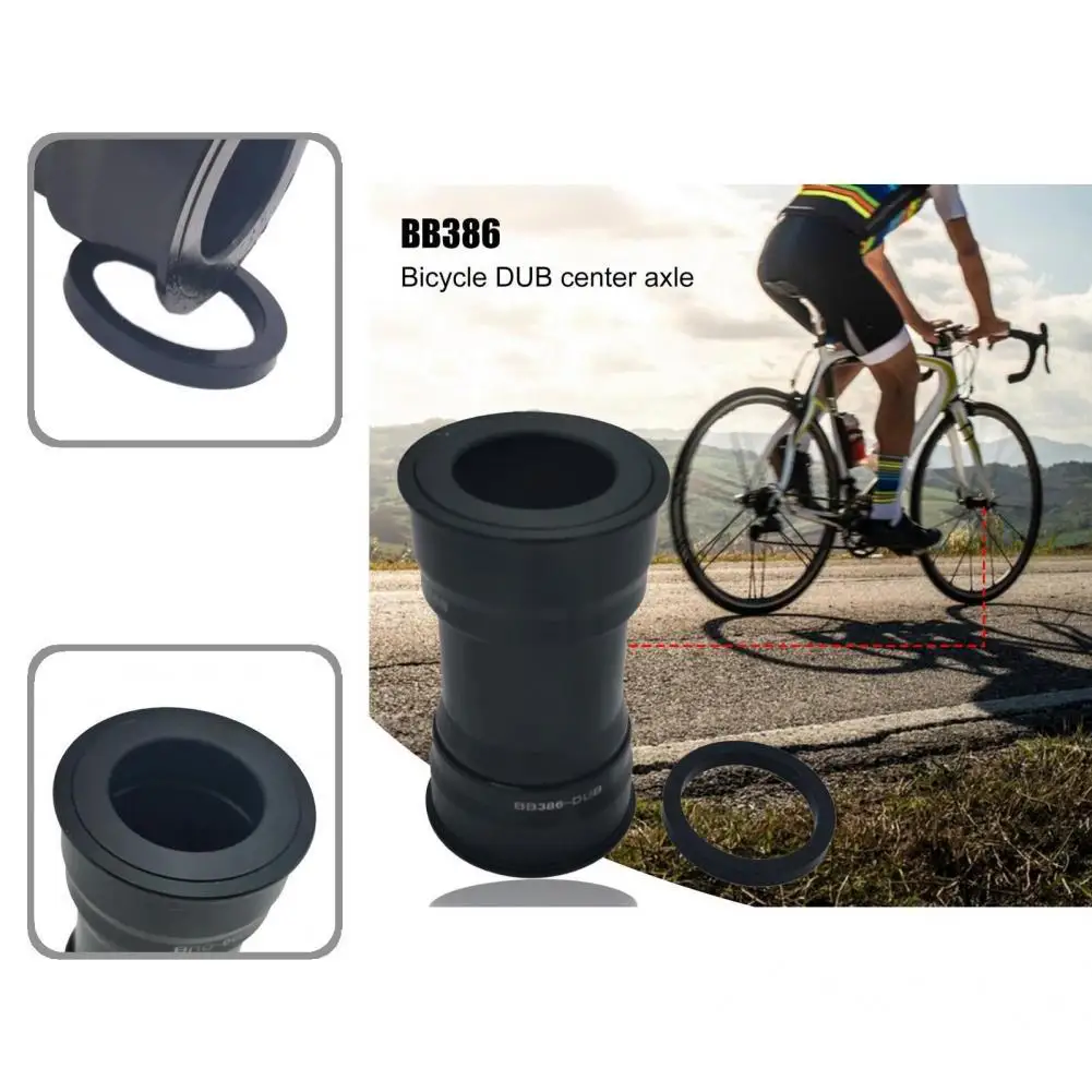 Press-Fit Bike Parts Heat-resistant Hollow Out Pressfit Bottom Bracket Bottom Bracket for BB386 Shell/for DUB Crankset
Press-Fit Bike Parts Heat-resistant Hollow Out Pressfit Bottom Bracket Bottom Bracket for BB386 Shell/for DUB Crankset
