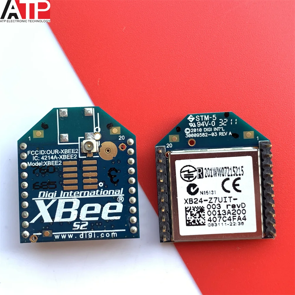 1PCS XB24-Z7UIT-003 imported spot Zigbee wireless data transmission module XBee S2 genuine welcome to consult and order.
1PCS XB24-Z7UIT-003 imported spot Zigbee wireless data transmission module XBee S2 genuine welcome to consult and order.