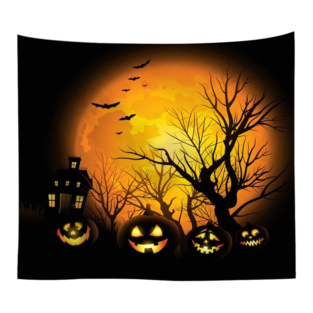 Тыква Holloween гобелен для спальни Бытовая печать Декор фоновая ткань психоделический гобелен
Тыква Holloween гобелен для спальни Бытовая печать Декор фоновая ткань психоделический гобелен