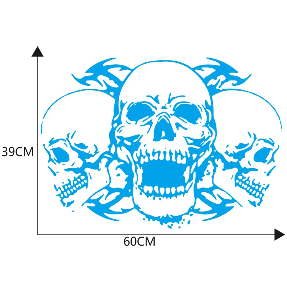 1Pcs Skull Head Totem Auto Sticker Car Body Racing Side Door Long Stripe Stickers Auto Vinyl Decal Three Skull Totems Car Decal
1Pcs Skull Head Totem Auto Sticker Car Body Racing Side Door Long Stripe Stickers Auto Vinyl Decal Three Skull Totems Car Decal