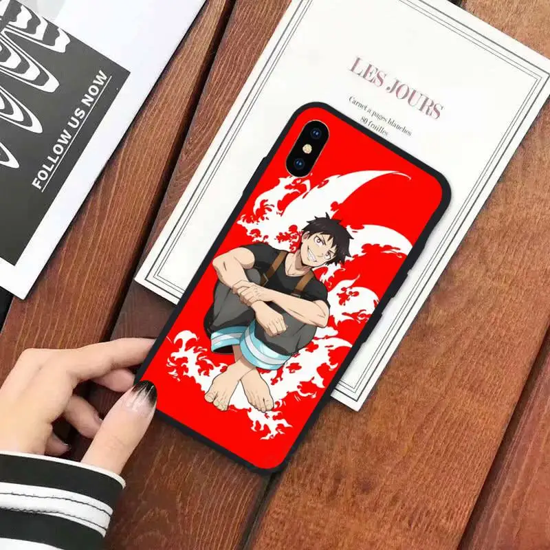 Japan anime Fire Force Phone Case for iPhone 11 12 mini pro XS MAX 8 7 6 6S Plus X 5S SE 2020 XR
Japan anime Fire Force Phone Case for iPhone 11 12 mini pro XS MAX 8 7 6 6S Plus X 5S SE 2020 XR