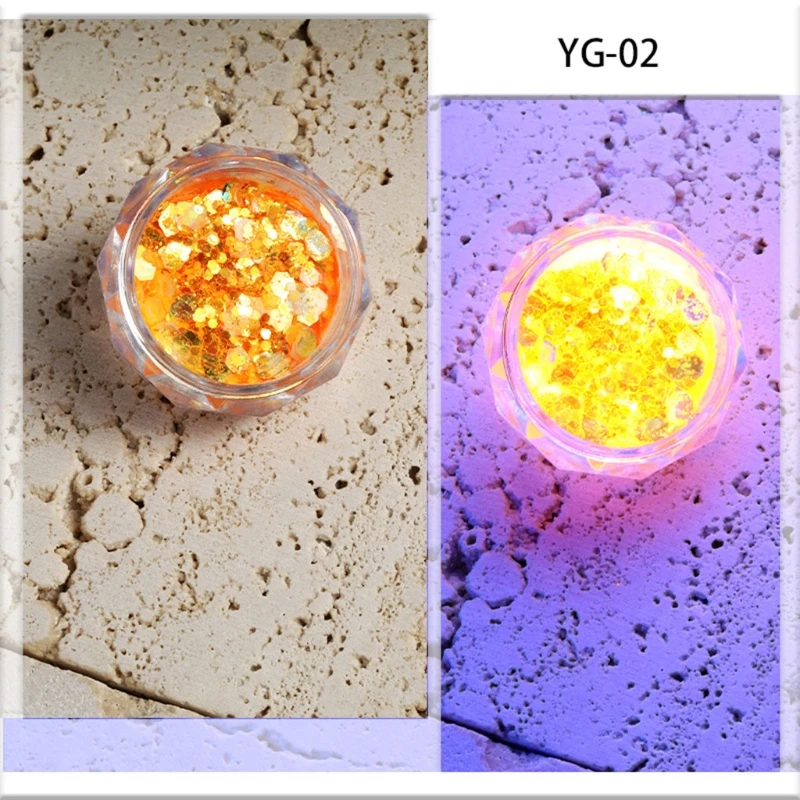 Shiny Glitter Powder Nail Art Glitter Sequins UV Epoxy Resin Fillings Decoration 
Shiny Glitter Powder Nail Art Glitter Sequins UV Epoxy Resin Fillings Decoration