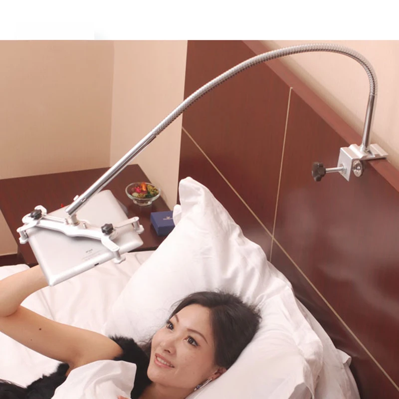 

NEW 120cm Flexible Arm Table Lazy Bed Stand Holder 360 Degree Rotation for IPad Air Mini Suit for 4-11 Inch Tablet Smartphone