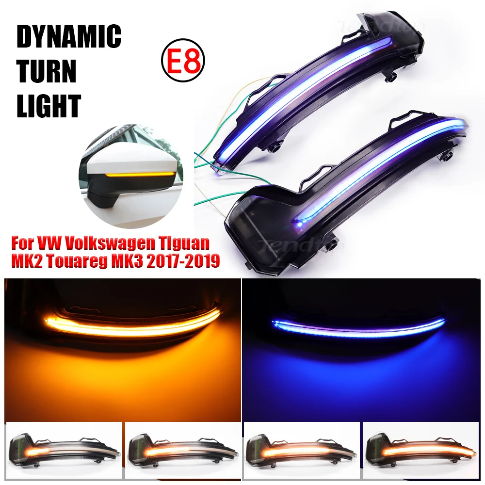 For VW Tiguan MK2 2017 2018 2019 2020 LED Side Wing Dynamic Turn Signal Light Rearview Mirror Indicator For VW Touareg MK3 2019
For VW Tiguan MK2 2017 2018 2019 2020 LED Side Wing Dynamic Turn Signal Light Rearview Mirror Indicator For VW Touareg MK3 2019