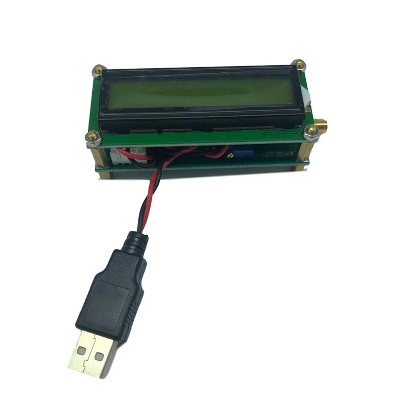 1MHz to 1200 MHz RF Frequency Counter Tester Digital Meter Ham Radio Amplifier WXTB
1MHz to 1200 MHz RF Frequency Counter Tester Digital Meter Ham Radio Amplifier WXTB